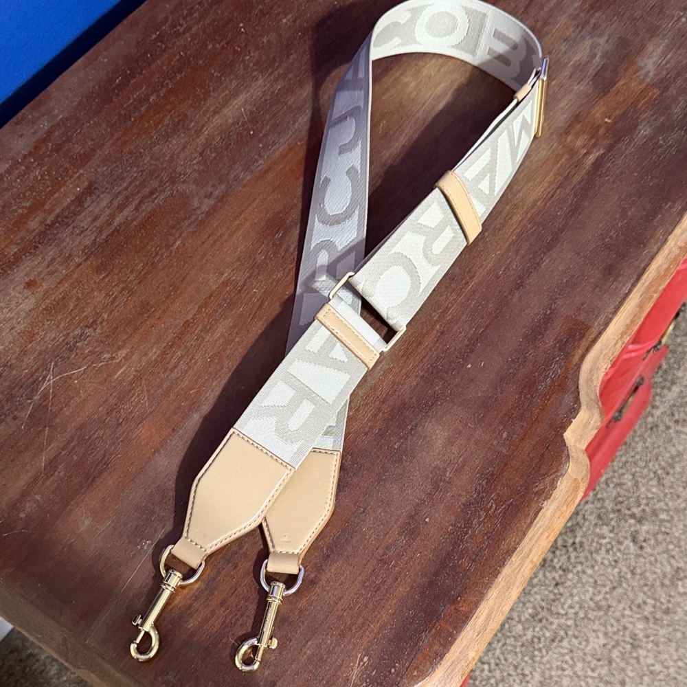 Marc Jacobs Utility Webbing Strap